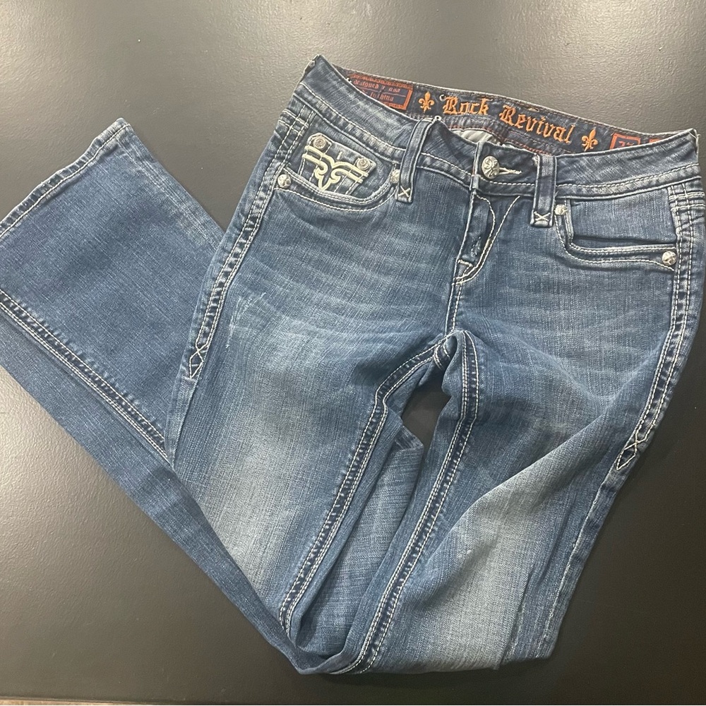 Rock Revival Women's Blue Jeans